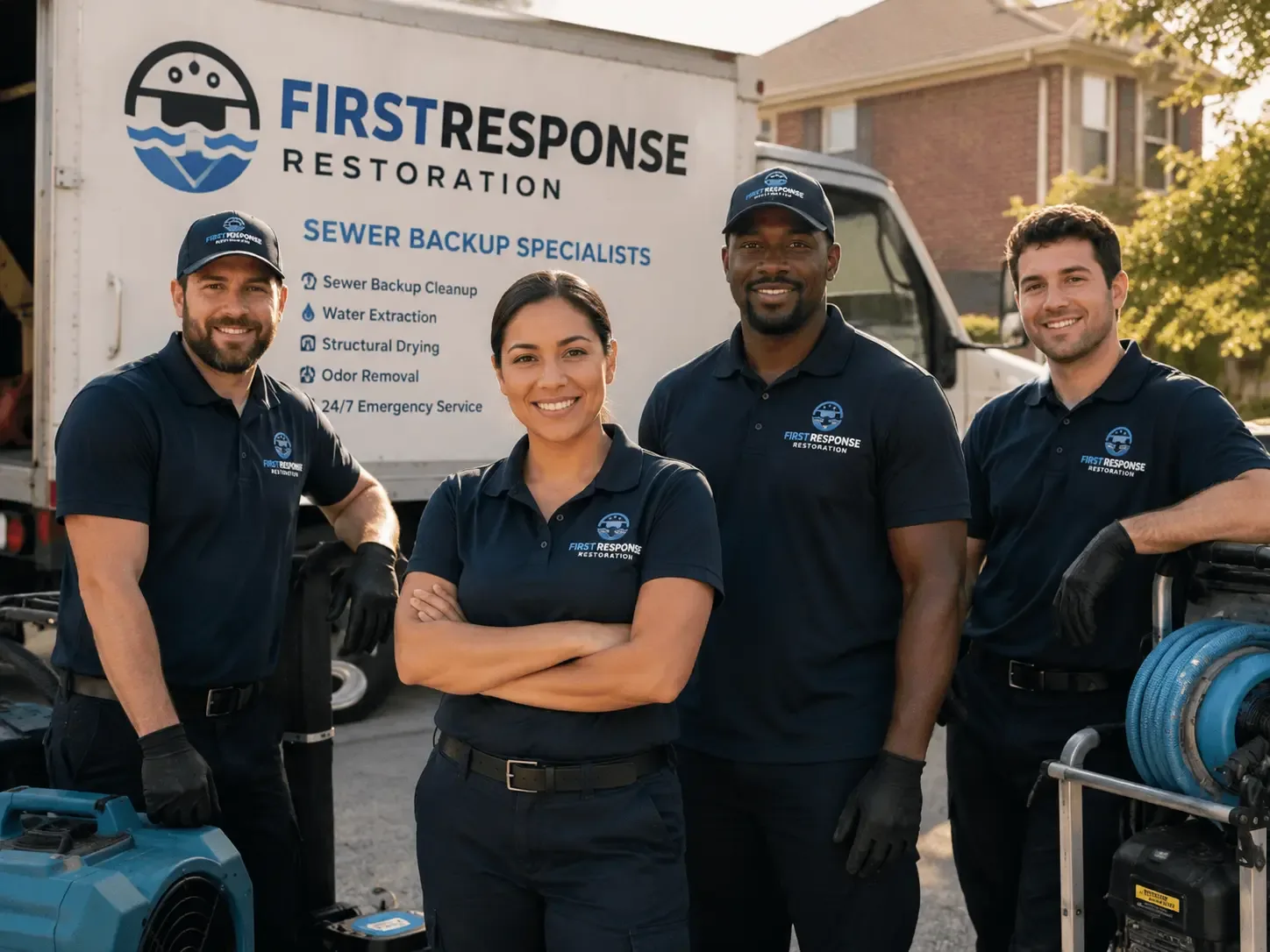FirstResponse Restoration serving Colerain, NC