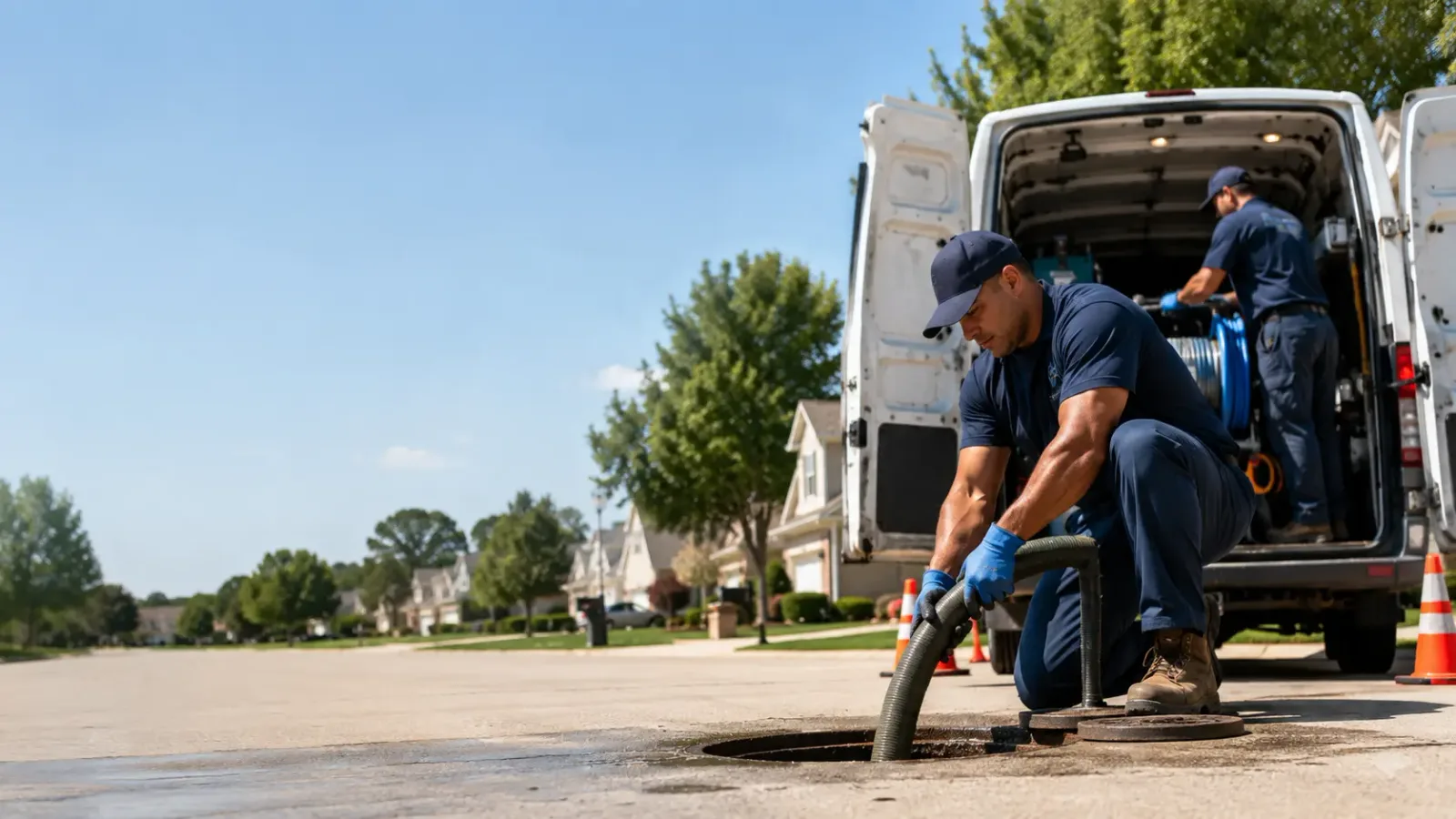 Sewer Backup Cleanup services in Colerain, NC